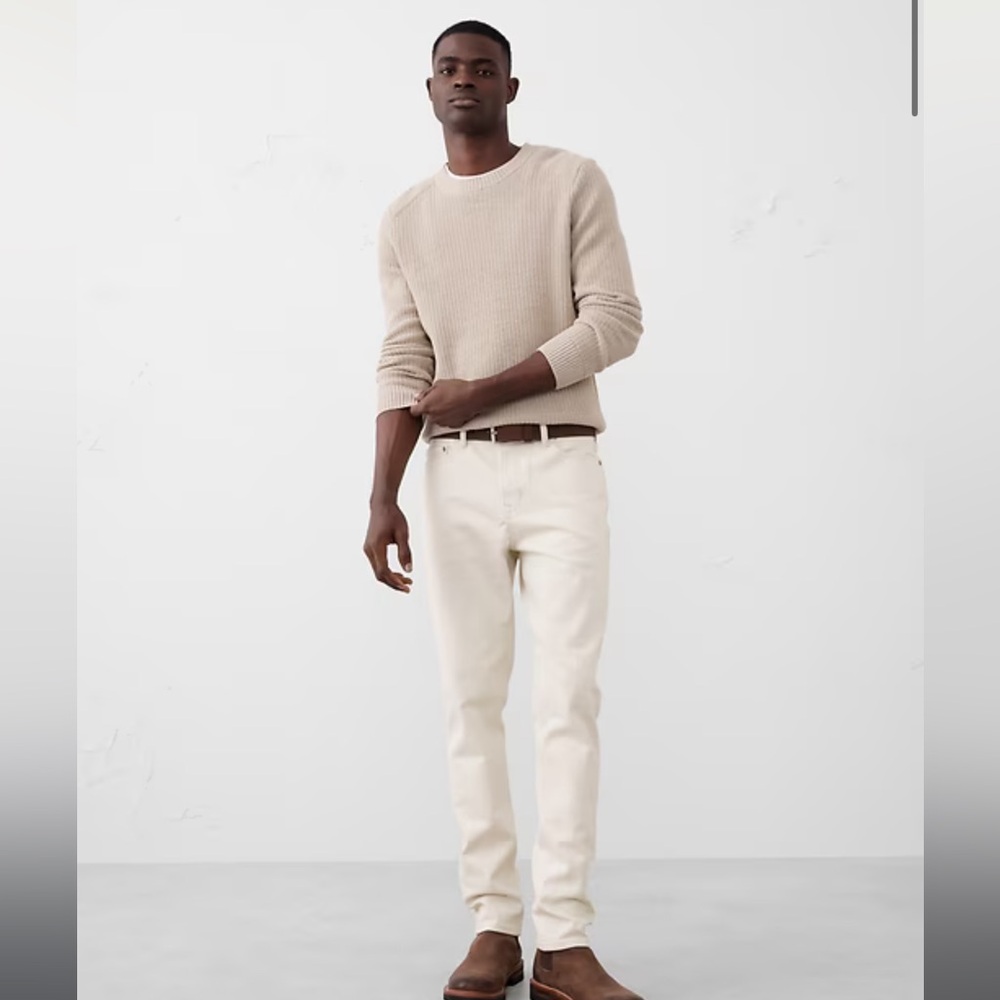 Banana Republic Factory SLIM FIT TRAVEL JEAN